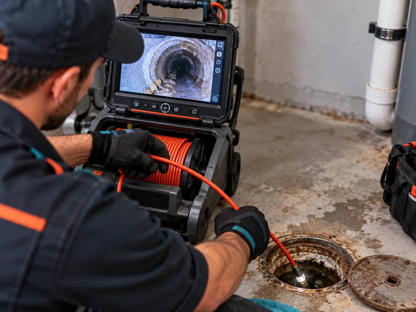 Clogged Drain Service company in Salem, VA