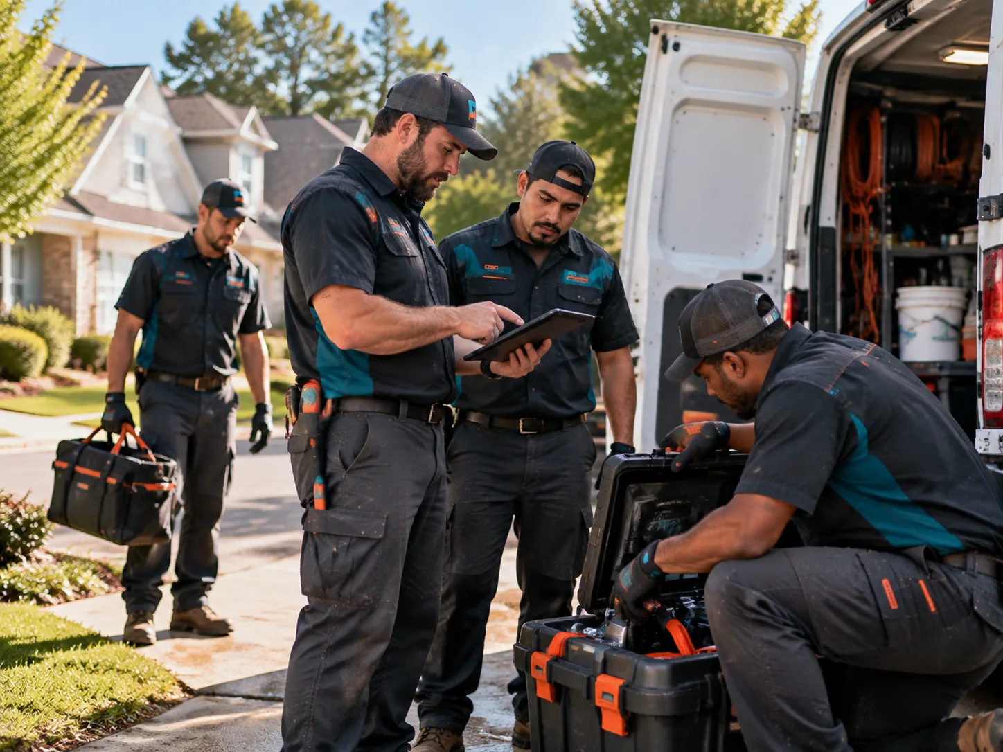 Clogged Drain Service in Salem, VA near me